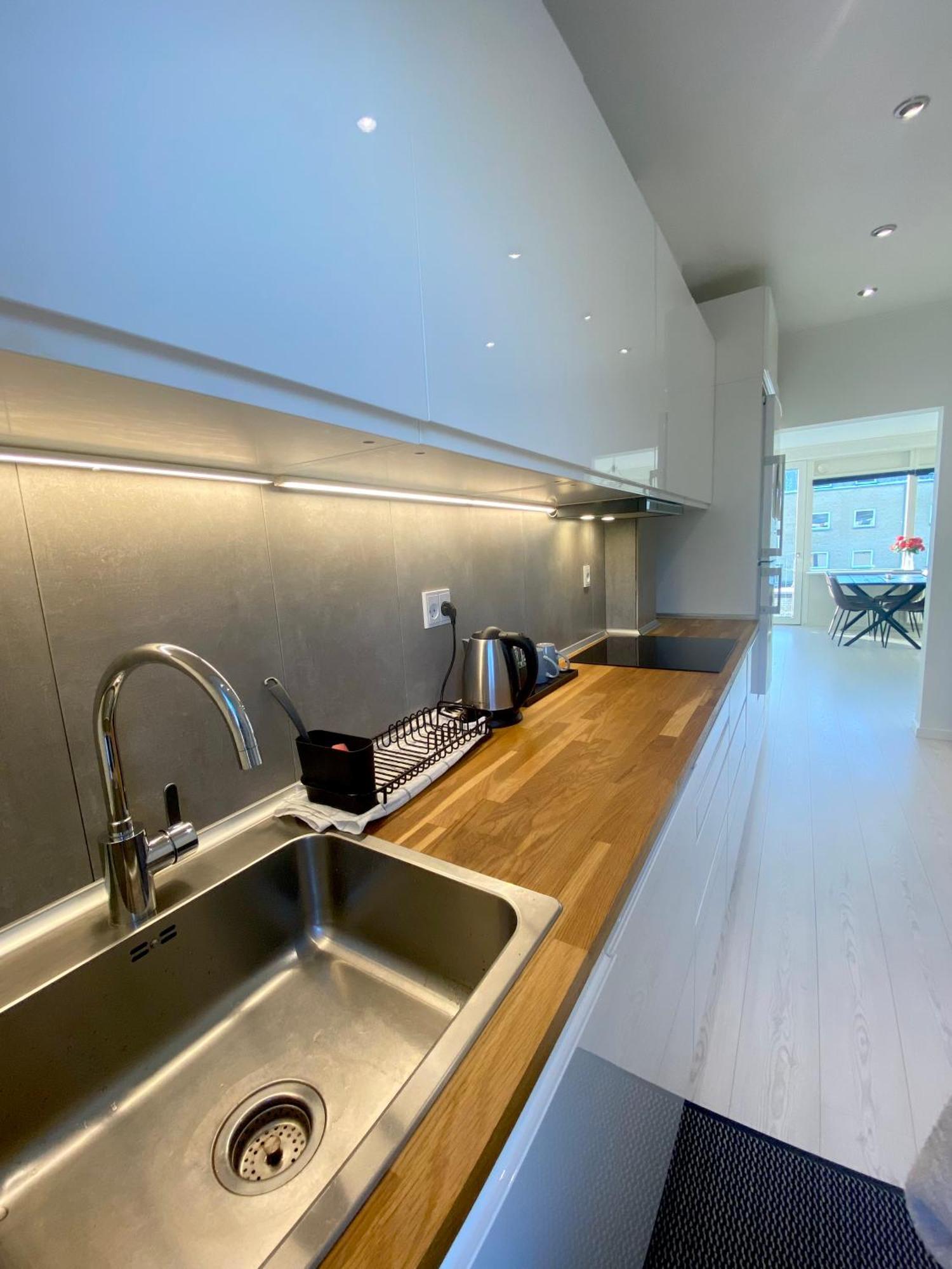 New Apartment - Close To City Center Randers Bagian luar foto